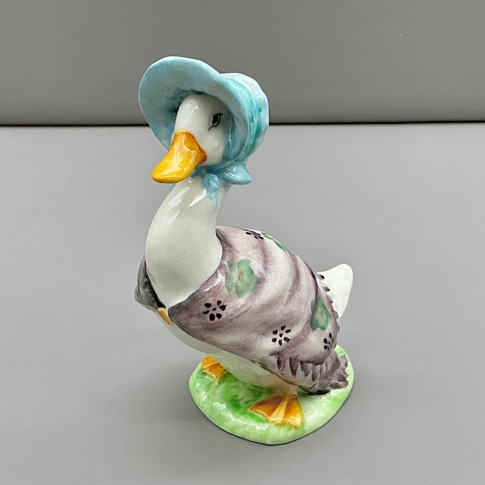 Beswick Beatrix Potter Jemima Puddleduck Duck Figurine England 1948 4.25"